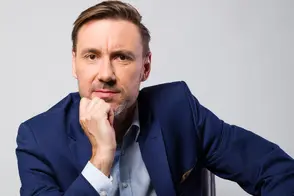 Marcin Bański portret